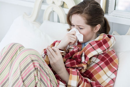 Bệnh cảm lạnh và cách chữa trị bệnh cảm lạnh