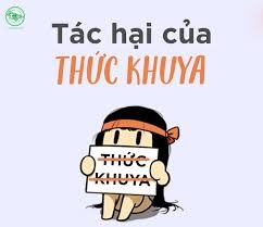 TÁC HẠI KHỦNG KHIẾP CỦA VIỆC THỨC KHUYA ĐỐI VỚI PHỤ NỮ