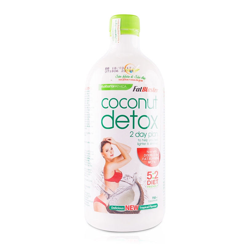 COCONUT DETOX GIẢM CÂN