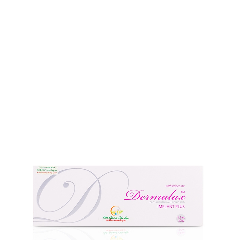 Dermalax TM IMPLANT PLUS 1.1 ml X 2sy