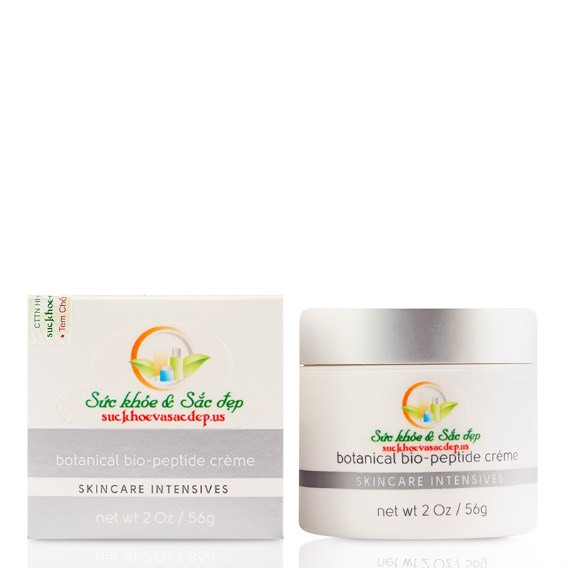 KEM LÀM SE KHÍT LỖ CHÂN LÔNG , SẠM DA , TRỊ NẾP NHĂN TRONG 14 NGÀY BOTANICAL BIO-PEPTIDE CREME, HIỆU QUẢ TỚI 90%