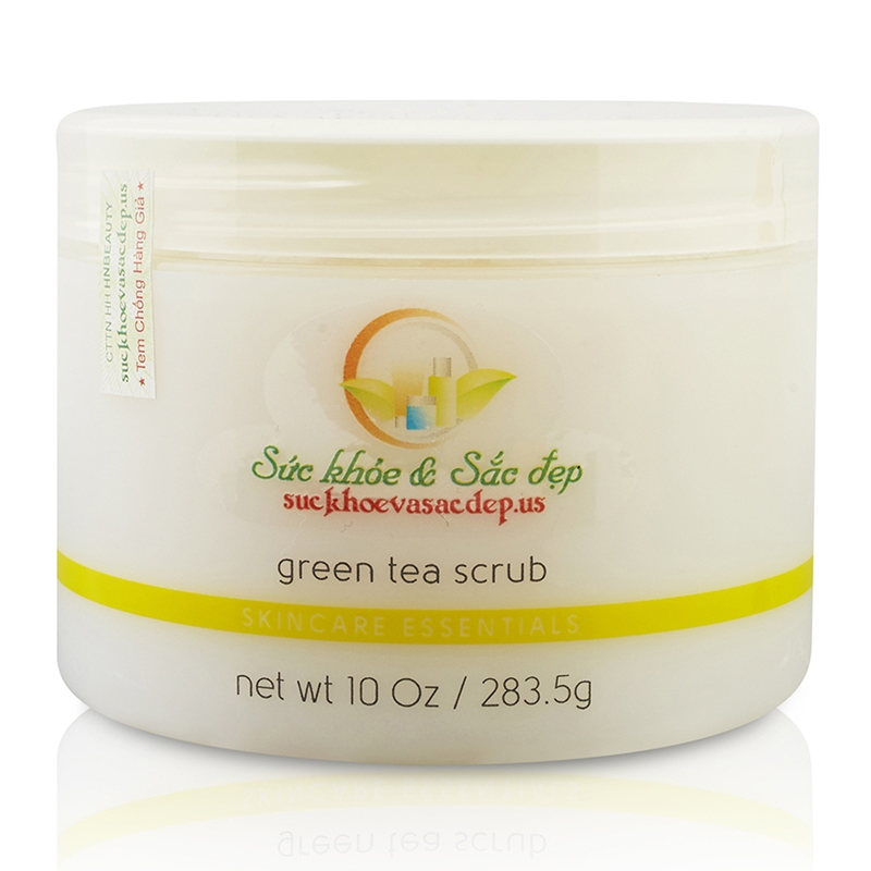 KEM TẨY TẾ BÀO CHẾT TOÀN THÂN TINH CHẤT TRÀ XANH – GREEN TEA SCURB