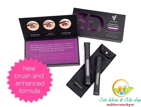 MASCARA MOODSTRUCK 3D FIBER LASH +: “MA LỰC” CỦA MẮT 3D