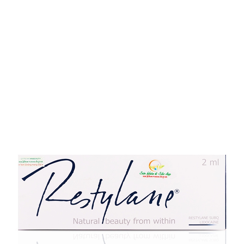 RESTYLANE 2ML VỚI LIDOCAINE (Giảm đau)